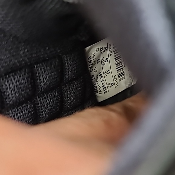 Air Jordan 21 OG Flint Grey 2006 Mens Sneakers 313511-001 Size 12 - Picture 8 of 17